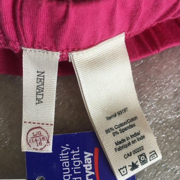 Elastic Comfy Cotton Girl Legging - Picture 3 of 3